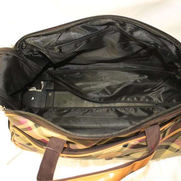 DI JIA   Brown Travelling Trolley Bag - Picture 8 of 8